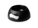United Pets Kunststoffnapf Pappy Bowl S, 0.35 l, Schwarz