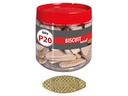Tox-Dübel Holz Flachdübel Biscuit Wood P20, 60 Stück