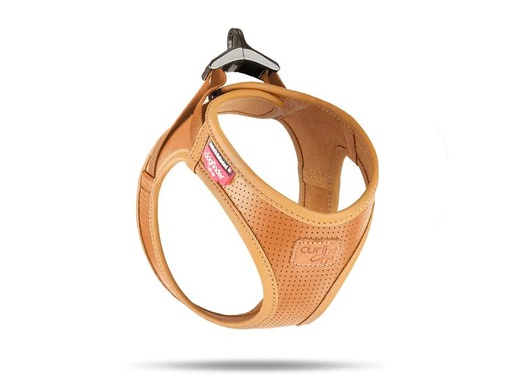 [90271800 1439118] curli Geschirr Apfelleder, XS, Braun
