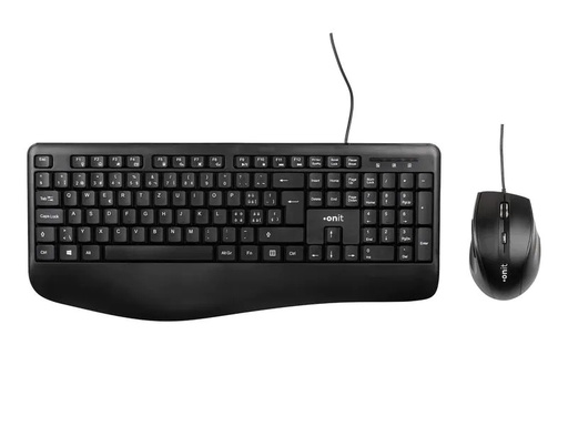 [90271848 1395632] onit Tastatur-Maus-Set CH-Layout