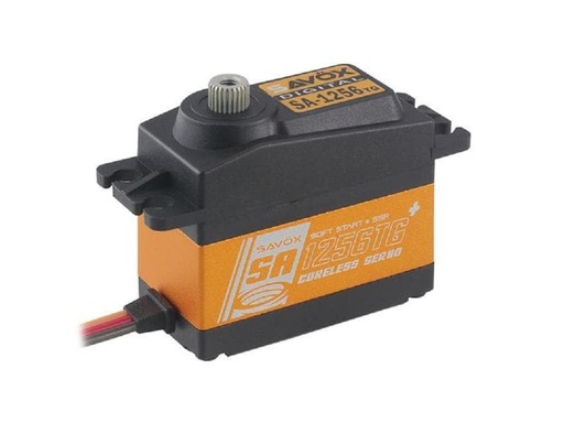 [90271851 1497107] Savöx Standard Servo SA-1256TG+ 20 kg, 0.15 s, Digital