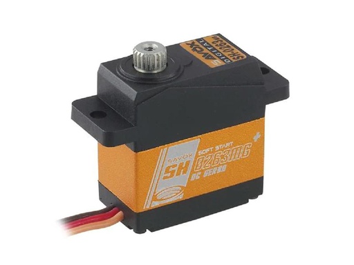 [90271924 1497089] Savöx Micro Servo SH-0263MG+ 2.2. kg, 0.1 s, Digital