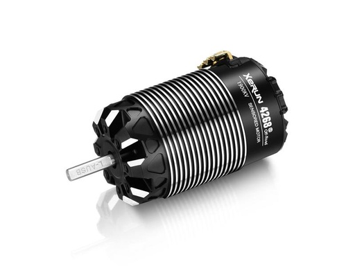 [90271948 1460682] Hobbywing Brushless Sensored Motor Xerun 4268SD G3 1900 kV