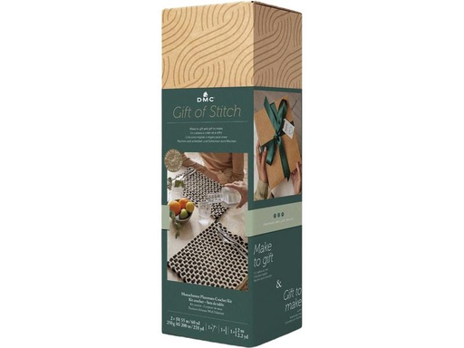 [90271953 1477160] DMC Häkelset Gift of Stich Tischset, 45 x 30 cm