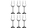Montana Likörglas Pure 60 ml, 6 Stück, Transparent 