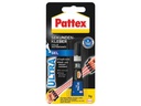 Pattex Sekundenkleber Ultra Gel PSG2C 1 x 3 g, Transparent