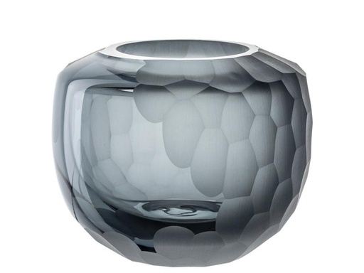 [90272024 1502861] Leonardo Vase Bellagio 10 cm, Anthrazit