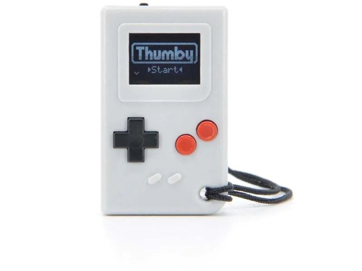 [90272106 1499397] GAME Handheld Thumby Grau