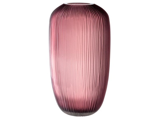 [90272111 1502872] Leonardo Vase Bellagio 52 cm, Berry
