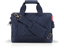 Reisenthel Umhängetasche Allrounder M Rhombus Midnight Gold