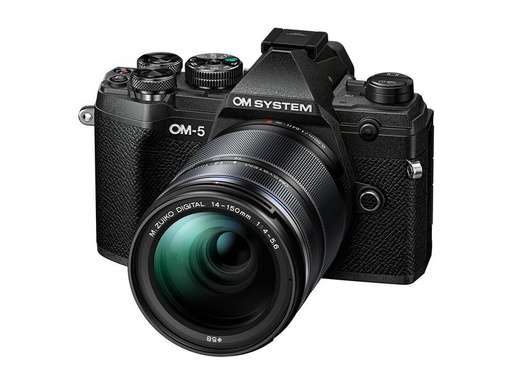 [90272190 1471324] OM-System Fotokamera OM-5 M.Zuiko ED 14-150 mm F/4-5.6 II Schwarz
