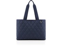 Reisenthel Tasche Classic Shopper L Rhombus Midnight Gold