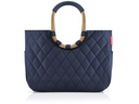 Reisenthel Einkaufskorb Loopshopper L Rhombus Midnight Gold