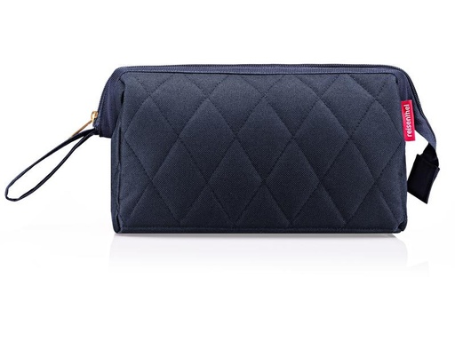 [90272210 1421992] Reisenthel Necessaire Travelcosmetic Rhombus Midnight Gold