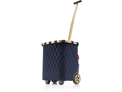 [90272214 1421936] Reisenthel Einkaufstrolley  Carrycruiser Rhombus Midnight Gold