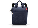 Reisenthel Rucksack Allrounder R Rhombus Midnight Gold