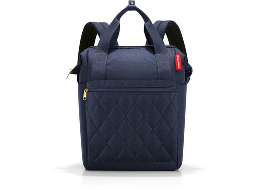 [90272220 1421928] Reisenthel Rucksack Allrounder R Rhombus Midnight Gold