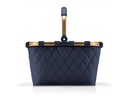 Reisenthel Einkaufskorb Carrybag Rhombus Midnight Gold