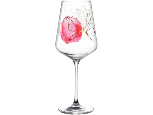 [90272262 1505080] Leonardo Universal Weinglas Presente «Blüte» 200 ml, 1 Stück