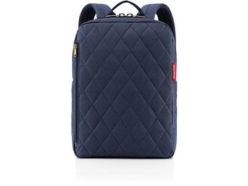 [90272276 1421940] Reisenthel Rucksack Classic Backpack M Rhombus Midnight Gold