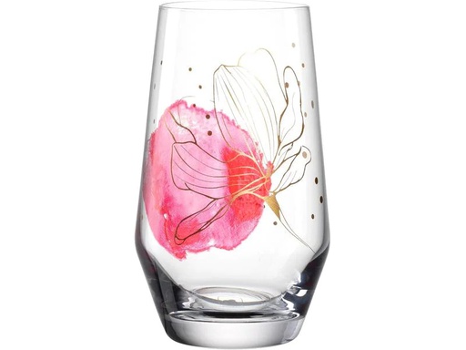 [90272280 1505082] Leonardo Trinkbecher Presente 300 ml, 1 Stück, Transparent