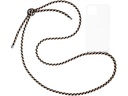 Urbany's Necklace Case iPhone 14 Blackberry Muffin