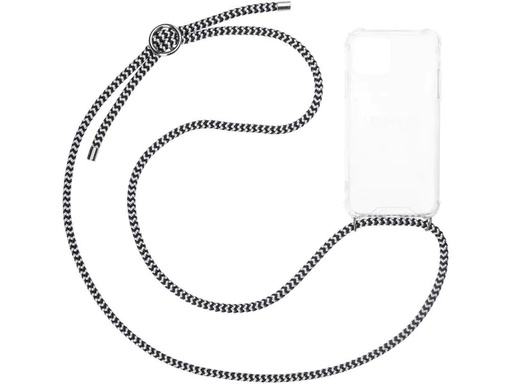 [90272305 1487439] Urbany's Necklace Case iPhone 14 Hypnotic Zebra