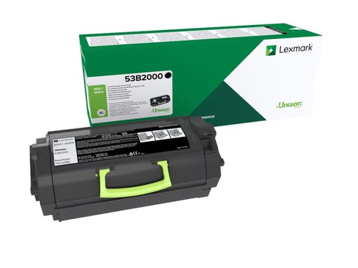 [90272343 605105] Lexmark Toner 53B2000 Black
