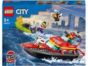 LEGO® City Feuerwehrboot 60373