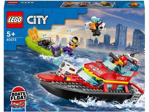 [90272510 1468514] LEGO® City Feuerwehrboot 60373