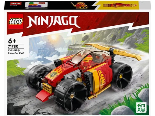 [90272560 1468535] LEGO® Ninjago Kais Ninja-Rennwagen EVO 71780