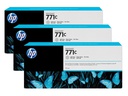 HP Tinte Nr. 771C (B6Y38A) Light Grey (3er-Pack)