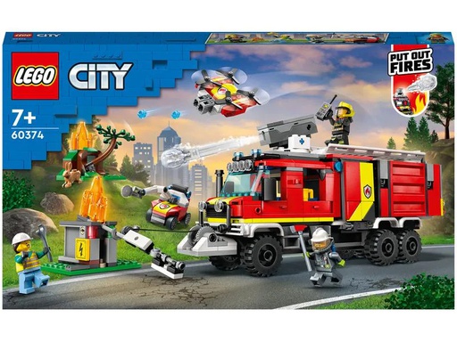[90272566 1468515] LEGO® City Einsatzleitwagen der Feuerwehr 60374