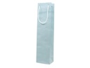 Braun + Company Flaschentasche  Uni Hellblau 9 x 36 x 7 cm