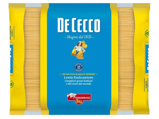 [90272630 1499865] De Cecco Teigwaren Spaghetti Nr.12 3 kg