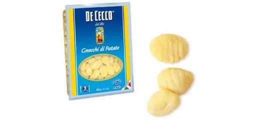 [90272637 1499869] De Cecco Teigwaren Gnocchi di patate 500 g