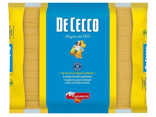 [90272645 1499867] De Cecco Teigwaren Spaghettini Nr. 11 3 kg