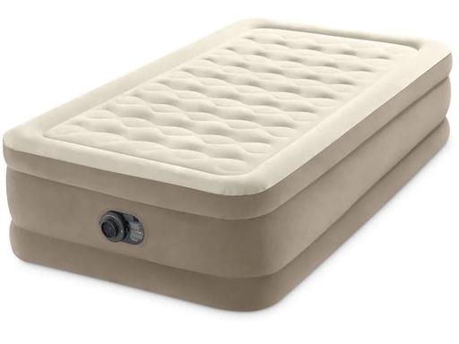 [90272666 1417891] Intex Luftbett Dura Beam Deluxe Ultra Plush Twin 99 x 191 x 46 cm