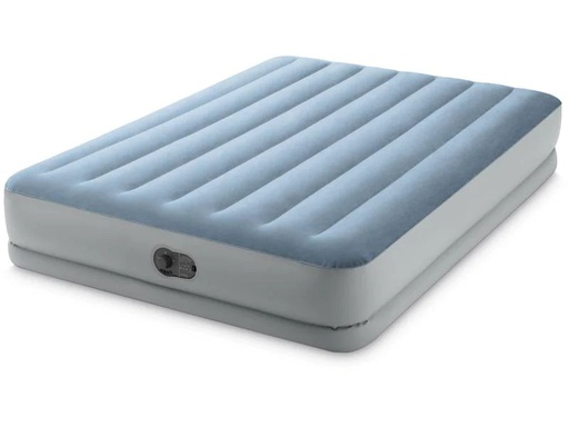 [90272680 1417905] Intex Dura Beam MidRise Queen 152 x 203 x 36 cm