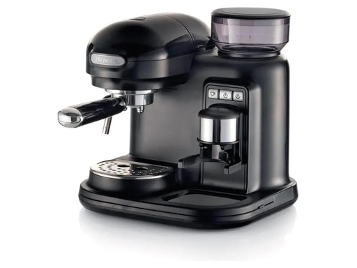 [90272703 1501132] Ariete Portionskaffeemaschine MODERNA Schwarz