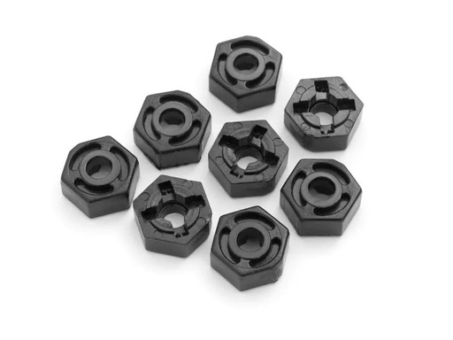 [90272729 1504292] Blackzon Rad-Mitnehmer 6-Kant 12 mm, Slyder 8 stück