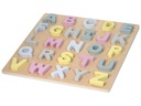 Kindsgut Baby Holzpuzzle ABC – Puzzle Hanna