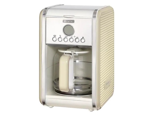 [90272737 1501139] Ariete Filterkaffeemaschine Vintage Beige