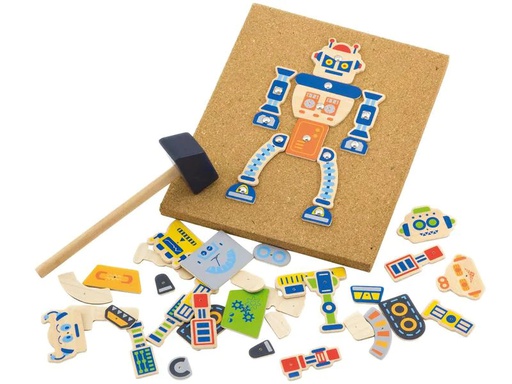 [90272785 1463676] Viga Hammerspiel Roboter