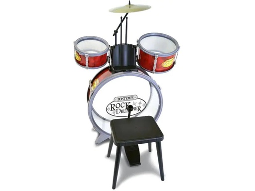 [90272833 1494691] Bontempi Musikinstrument Schlagzeug 4er-Set