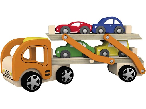 [90272834 1463670] Viga Spielzeugfahrzeug Autotransporter