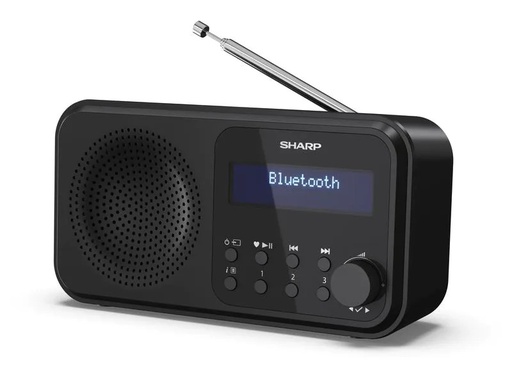[90272860 1489003] Sharp DAB+ Radio DR-P420 – Schwarz