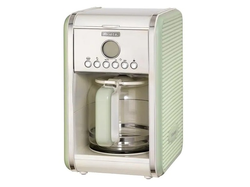 [90272876 1501137] Ariete Filterkaffeemaschine Vintage Grün