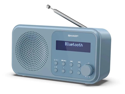 [90272889 1489004] Sharp DAB+ Radio DR-P420 – Blau