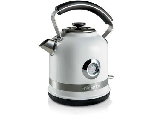 [90272891 1501136] Ariete Wasserkocher MODERNA 1.5 l, Weiss